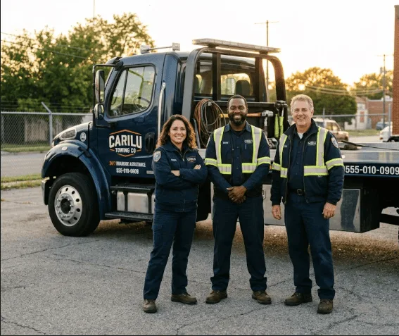 Heavy Duty Towing company in Gilby, ND